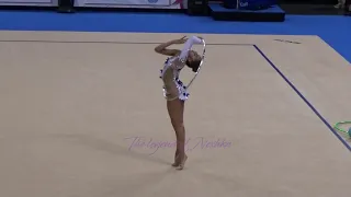 Margarita MAMUN (RUS) hoop - 2015 Stuttgart worlds Qualifs