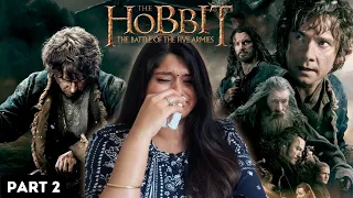 The Hobbit: The Battle of the Five Armies (2014) I FIRST TIME WATCHING I MOVIE REACTION (PART 2)