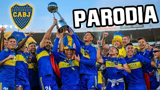 Canción Boca Campeón 2022 (Parodia Numero 1 - Oscu x Nobeat)