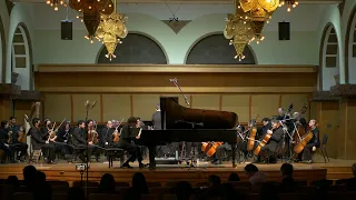 Rachmaninoff: Piano Concerto No.3 in D-minor I.Allegro ma non tanto  IYACC Semi-Finals Joe(15)