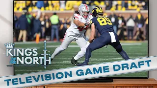 Ohio State-Michigan, Nebraska-Colorado, Alabama-Wisconsin: Drafting the North's best TV games