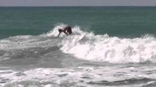 Ben Haworth and Angus Murray Surfing Costa Rica 2012