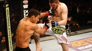 Khabib  Nurmagomedov Vs Rafael Dos Anjos full fight