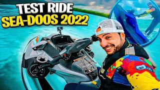 TESTE RIDE SEA DOO 2022