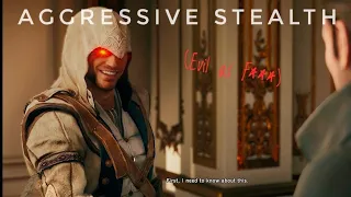 Assassins creed unity : this is what tactical aggressive stealth looks like