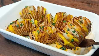 ﻿Just potatoes, and all the neighbors ask for the recipe! very delicious! Cheap quick dinner recipe!