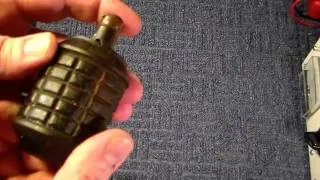 WW2 Japanese Hand Grenade Type 91