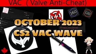 CS2 VAC WAVE OCTOBER 2023 [AIMWARE]