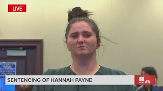 Hannah Payne murder sentencing | FULL
