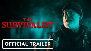 The Survivalist - Official Trailer (2021) Jonathan Rhys Meyers, John Malkovich, Ruby Modine