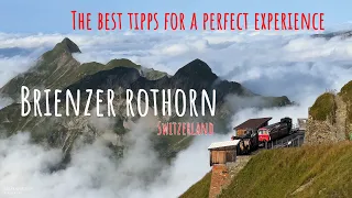 Best train rides  Switzerland - Brienz Rothorn Bahn