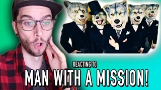 REACTING TO MAN WITH A MISSION!