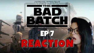 Emotions all over the place... The Bad Batch Ep 7 - REACTION!