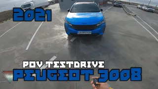 2021 Peugeot 3008 GT 1.5 BlueHDi EAT 8 EURO6 POV Test Drive