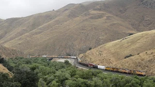 The Mojave Subdivision: Across Tehachapi Pass