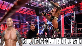 Randy Orton 2020 Punt Kick Compilation