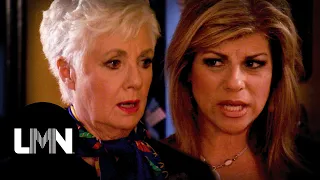 An EXPLOSION Set Off by Shirley "Partridge" Jones' House Ghost! - The Haunting Of... (S1) | LMN