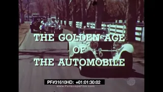 THE GOLDEN AGE OF THE AUTOMOBILE   CAR HISTORY DOCUMENTARY 31610 HD