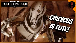 General Grievous is UNSTOPPABLE on Kashyyyk! - Star Wars Battlefront 2 Gameplay