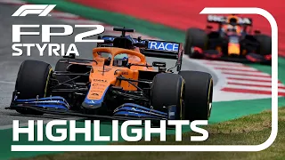 FP2 Highlights | 2021 Styrian Grand Prix