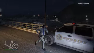 GTA V Sheriff Patrol (Director mode) EP6