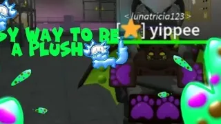 easy way to be an plush! [kaiju paradise 3.1V/3.2V] [read desc]