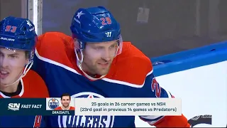 Predators @ Oilers | NHL Highlights | HNIC Punjabi | January 27, 2024