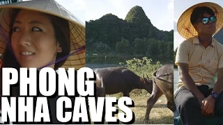 Vietnam CAVE TRAVEL Experience!  Phong Nha National Park: Daily Vlog #11