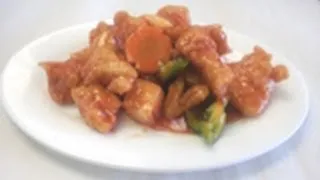 How to make real take away sweet and sour chicken