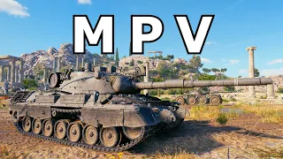 World of Tanks Leopard 1 - MPV