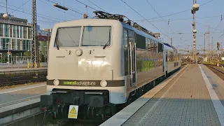 Sonntag früh am Münchner Hbf und zugleich mein Abschiedsvideo  aus Bayern...........