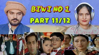 Biwi no 1: Pre Climax  Emotional 😭| Salman Khan | Karisma Kapoor | Pakistani Reaction | PART 11/12