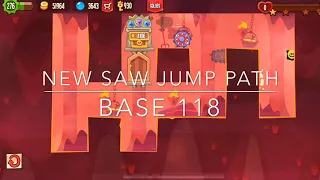King of Thieves - Saw jump Tutorial - new path ( base 106 )