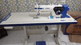 شريت الة الخياطة jaki h2 بالمحرك الصامت وكتقطع الخيط بدون ✂️✂️ شوفوا معاي المميزات وعنوان المحل