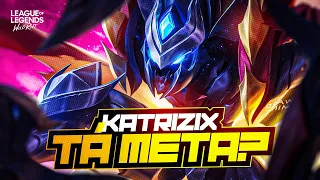 MEU KATRINA JA FOI MELHOR, OPS KHA'ZIX! LOL WILD RIFT