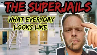 Canadian Prison. A day in a Super jail. Every day is basically the same.