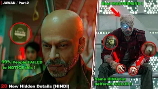 20 Amazing HIDDEN DETAILS you missed in JAWAN Prevue | Decoding JAWAN | #jawan #srk #shahrukh