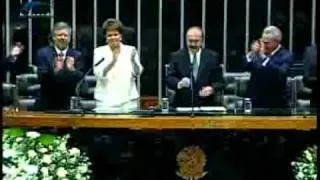 Dilma Rousseff presta juramento