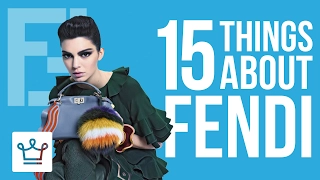 15 Things You Didn't Know About FENDI