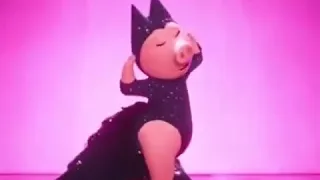 Все умеют петь даже свинья