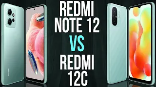 Redmi Note 12 vs Redmi 12C (Comparativo & Preços)