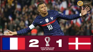 France vs Denmark 2-1 Highlights Extended All Goals World Cup 2022