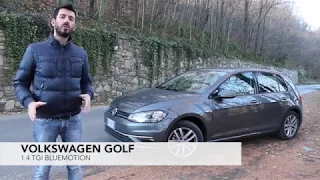 Volkswagen Golf 1.4 TGI a metano Pro e Contro | Pregi e Difetti