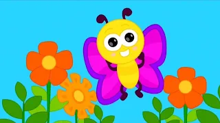 The Butterfly Song: Life Cycle Of Butterfly | Science For Kids