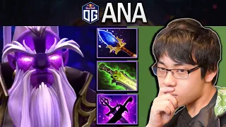 OG.ANA VOID SPIRIT WITH 19 KILLS - DOTA 2 7.30 PRO GAMEPLAY