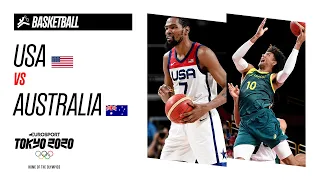 USA vs AUSTRALIA | BASKETBALL Men's Semi-Final - Highlights | Olympic Games - Tokyo 2020