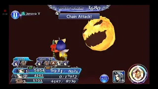 DFFOO Global Rydia Ex (Eiko, Sephiroth, Sazh) 41k score