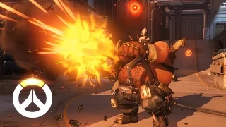 Overwatch: Roadhog Ability Overview (EU)