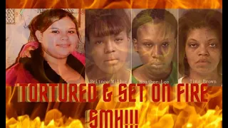 Burned Alive: Audreanna Zimmerman