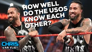 How similar (or different) are Jimmy and Jey Uso? - Chris Van Vliet Clips